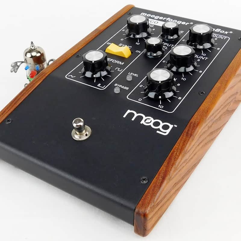2007 Moog MF-107 Moogerfooger FreqBox Black