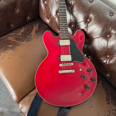 Gibson ES335 1986 - Red image 1