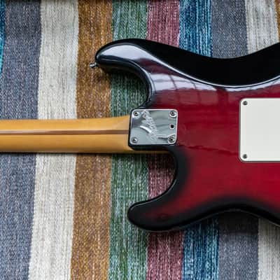 Fender Stratocaster Ultra - Crimson Burst - 1990 image 12