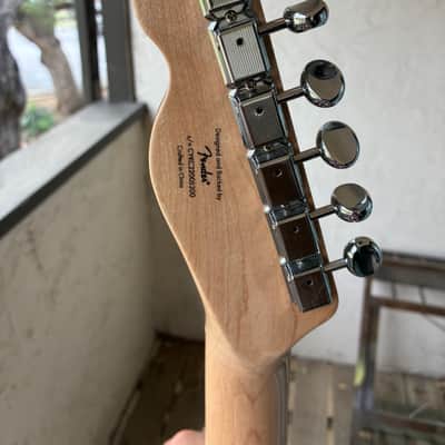 Squier Paranormal Offset Telecaster 2021 - Present - Shell Pink Jazzmaster jazz tele image 11