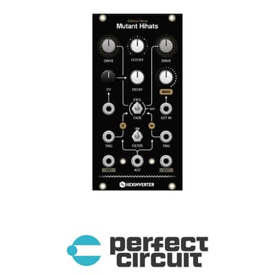 Hexinverter Mutant Hi-Hats Analog Drum Synth