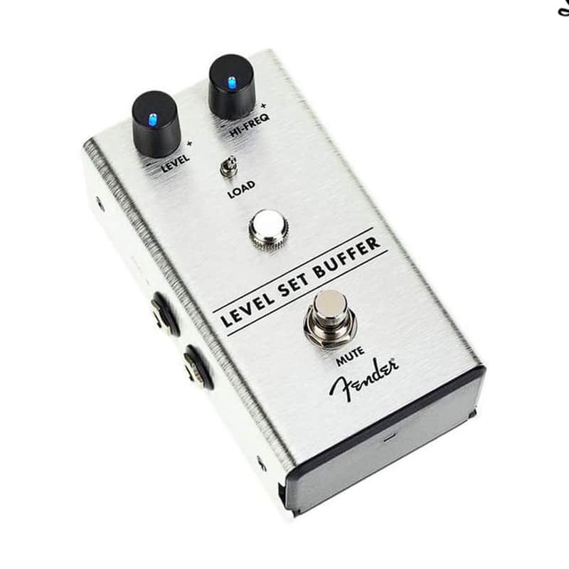 Fender Level Set Buffer 2018 - Present - Silver image 1