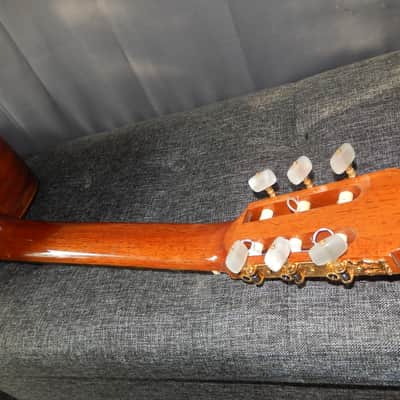 MADE IN 2002 - RYOJI MATSUOKA MH100 - VERY LOVELY HAUSER STYLE CLASSICAL GUITAR image 11