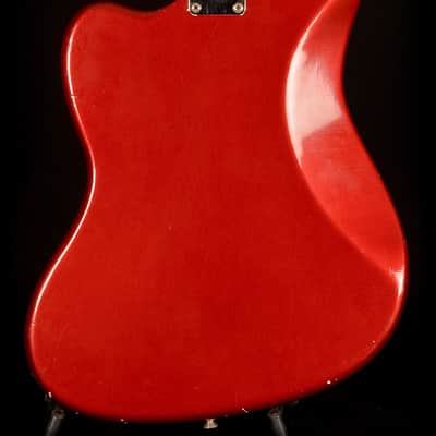 Fender Jaguar 1965 Candy Apple Red with Matching Headstock & OHSC image 4