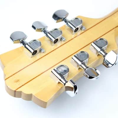 1977 Vintage Guild D-44M BLD Blonde Flamed Maple Bluegrass Jubillee ~Ebony Fretboard~ 1970s USA image 22