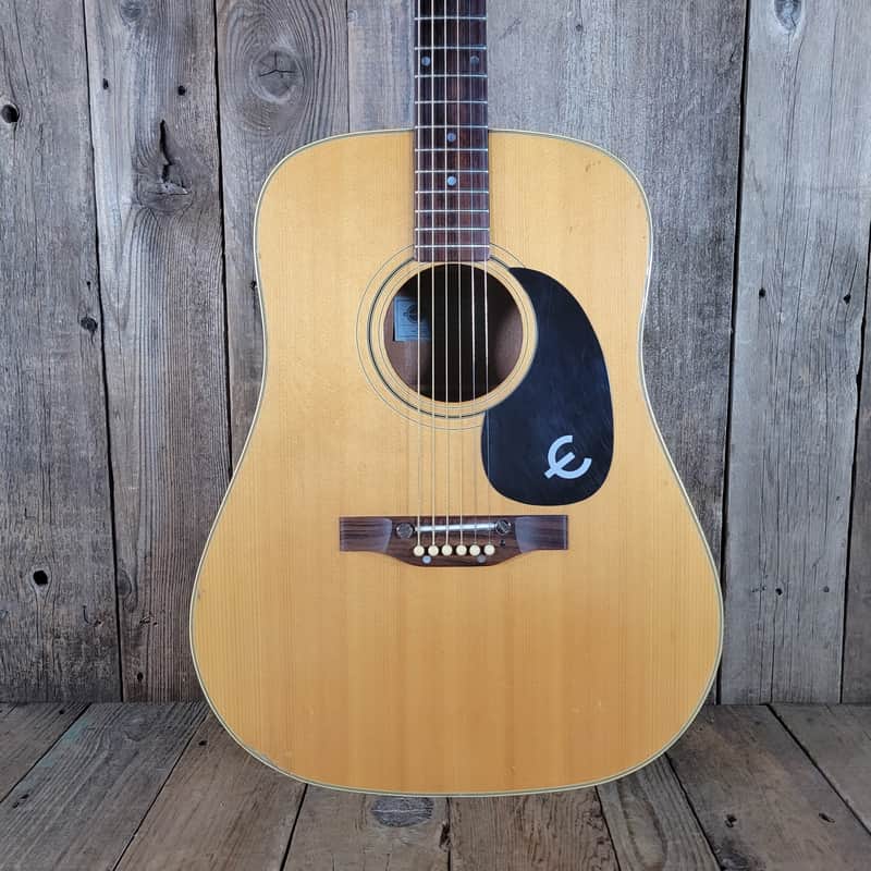 1970s Epiphone FT-145 Natural