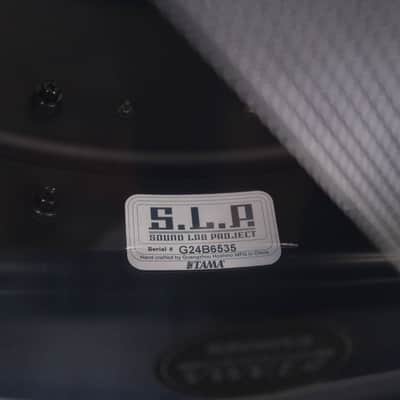 Tama 14" x 8" S.L.P.  Big Black Steel Snare image 5