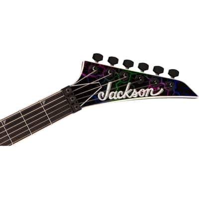 Jackson Pro Plus Soloist SL2 Bruised Crackle - Electric Guitar image 5