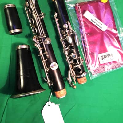 Boosey & Hawkes B&H Emperor Bb Clarinet Early 1960's Wood with