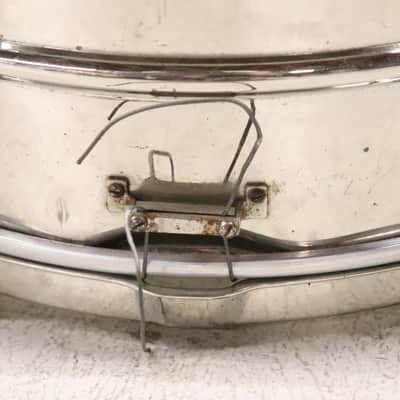 Ludwig Pioneer 6.5X14" NOB 2pc 6 Lug Snare Drum Vintage 1920's image 5