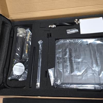 **5 PACK** Line 6 XD-V75 Handheld Wireless Microphone 2010s - Black image 4