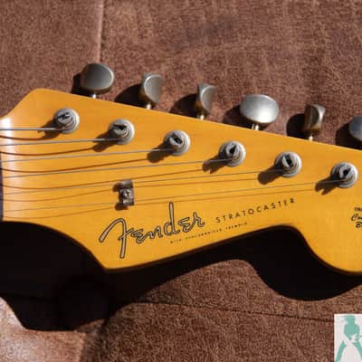 2006 Fender Japan ST62-DMC (Dimarzio Collection) - '62 Stratocaster Reissue - Crafted in Japan - Pro Set Up w Perfect Frets/Action/Intonation! image 3
