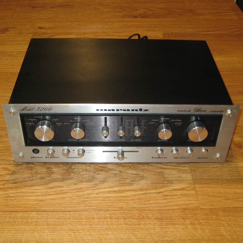 Marantz Model 32 60-Watt Stereo Solid-State Power Amplifier image 1