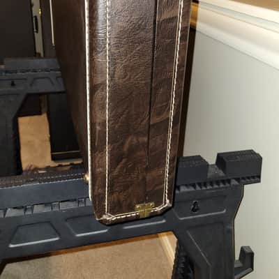 Ibanez Hard Shell Case 1980's Brown RS1400 Near NEW CONDITION Guitar case vintage Roadstar Japan WOW image 13