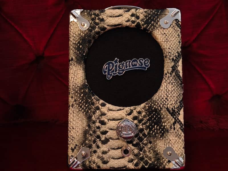 Pignose 7-100 Legendary Combo Amp - Rare Snakeskin Edition - BRAND NEW in Box w/ Manual image 1