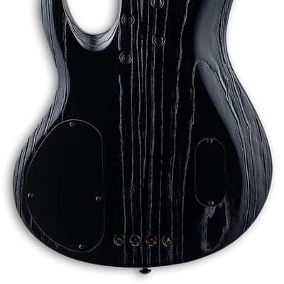ESP LTD MLB-4 Black Blast w/Case image 2