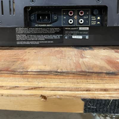2- Revox AGORA B Mid 1980’s - Walnut image 4