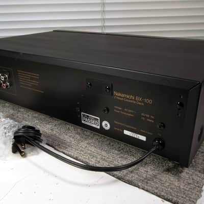 1984 Nakamichi BX-100 Rare Gear Drive Stereo Cassette Deck New Belts & Fully Serviced 02-18-2025 Beautiful Condition #038 image 6