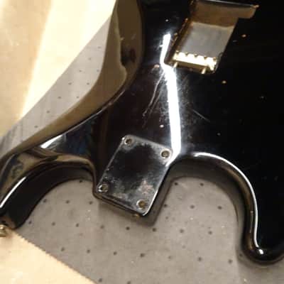 Fender Stratocaster JV Made in Japan 1982 - Black image 10
