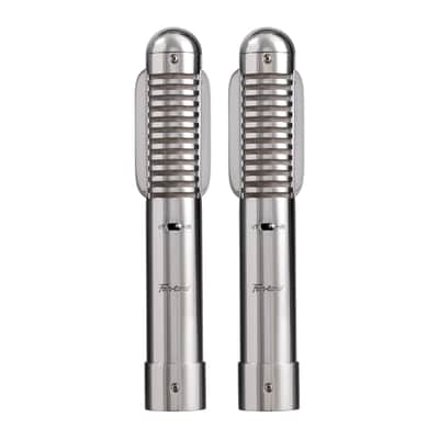 Warm Audio WA-2FT Fen-tone Stereo Pair Ribbon Microphones image 1
