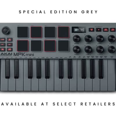 AKAI MPK MINI MK3-Black : BRAND NEW :  [DETROIT MODULAR] image 6