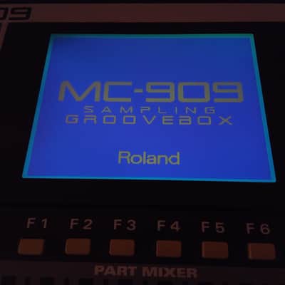 Power supply board + original display for Roland Mc 909 - (price valid for a few days) image 4