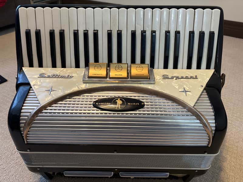 Settimio Soprani Contino 60s/70s - Black | Reverb