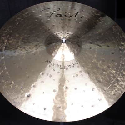 Paiste 20" Signature Dark Energy Mark II Ride Cymbal