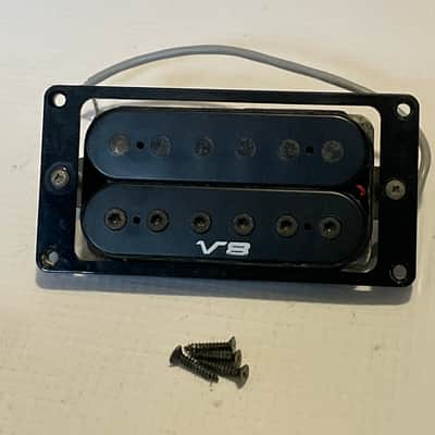 2000's Japan Ibanez RG470 RG Series V8 Black Bridge Humbucker Guitar Pickup 16.50k image 1