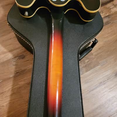 1966 Mosrite Celebrity III 12 String 3-12SB Electric Guitar Sunburst All Original W/HSC image 16