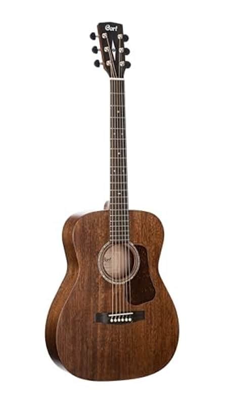 Cort Luce 6 String Acoustic-Electric Guitar, Right Handed, Natural (L450 C NS) image 1