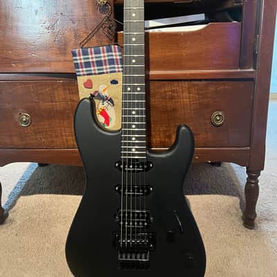 Charvel Pro Mod SD Sassafras 2021 - Black Satin image 1
