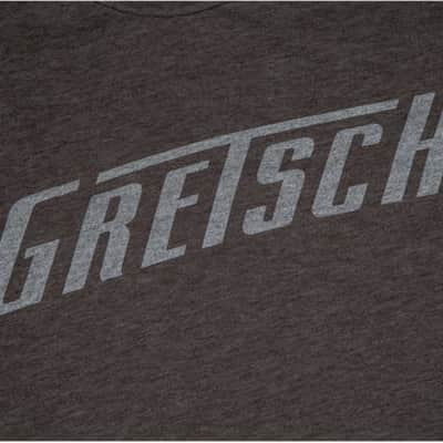 Mint Gretsch Logo Graphic T-Shirt in Heather Gray - Mens Size Small #0994874406 image 3