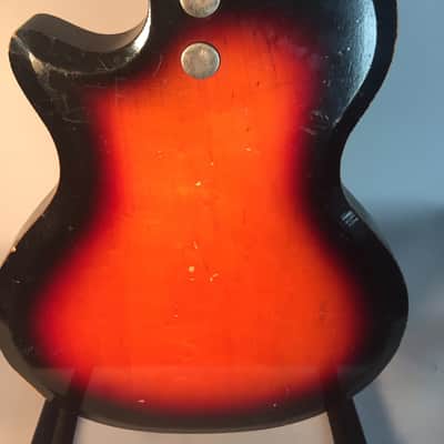 National Val Trol Baron 1959 Airline Logo Headstock image 6