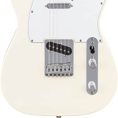 Fender Standard Telecaster Electric Guitar, Laurel Fingerboard, Olympic White image 2