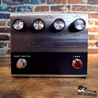 Silvertone / Jackson Audio 1484 Twin Twelve Preamp/Boost/Overdrive *NEW* (2026 - Stainless Steel) image 2