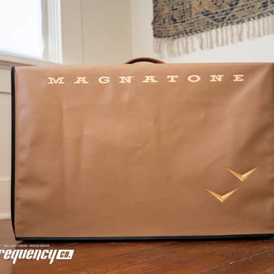 Magnatone Twilighter Stereo Combo Amplifier in Traditional Brown Finish - 2023-2024 image 4