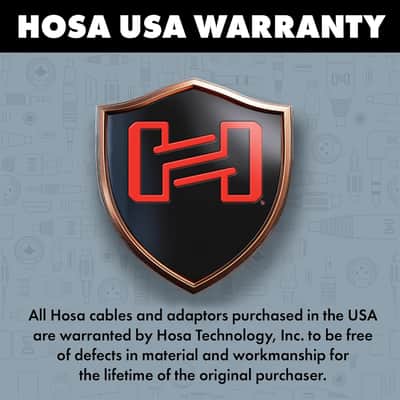 Hmic-025Hz Pro Microphone Cable, Rean Xlr3F To 1/4" Ts, 25 Feet image 6