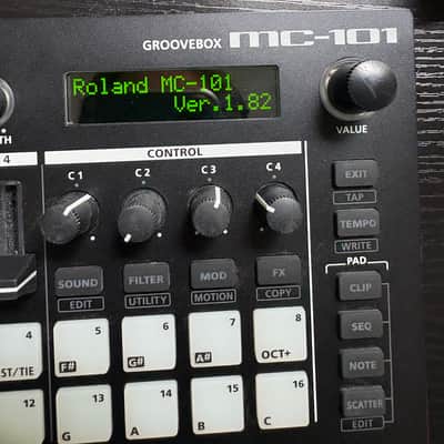 Roland MC-101 Groovebox 2019 - Present - Black image 2