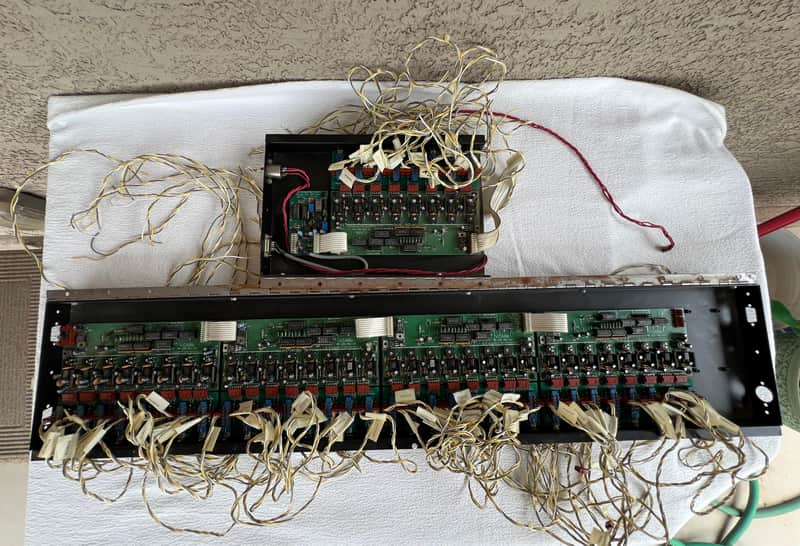 JL Cooper MAGI II P1 Mixing Console automation system PARTS image 1