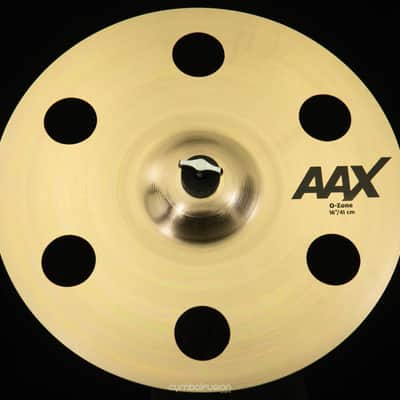 Sabian 16" AAX O-Zone Crash Cymbal Brilliant image 1