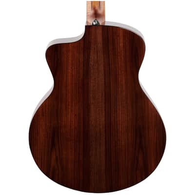 Ibanez Jon Gomm JGM5 Acoustic-Electric Guitar (with Gig Bag), Satin Black image 5