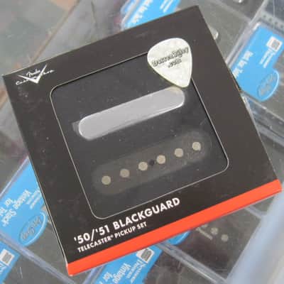 Fender Custom Shop ’50/’51 Blackguard Telecaster Pickups Set 0992164000