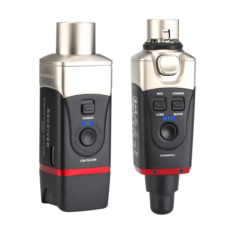 XVIVE U35 Dynamic Microphone Wireless System, 5.8 GHz image 1