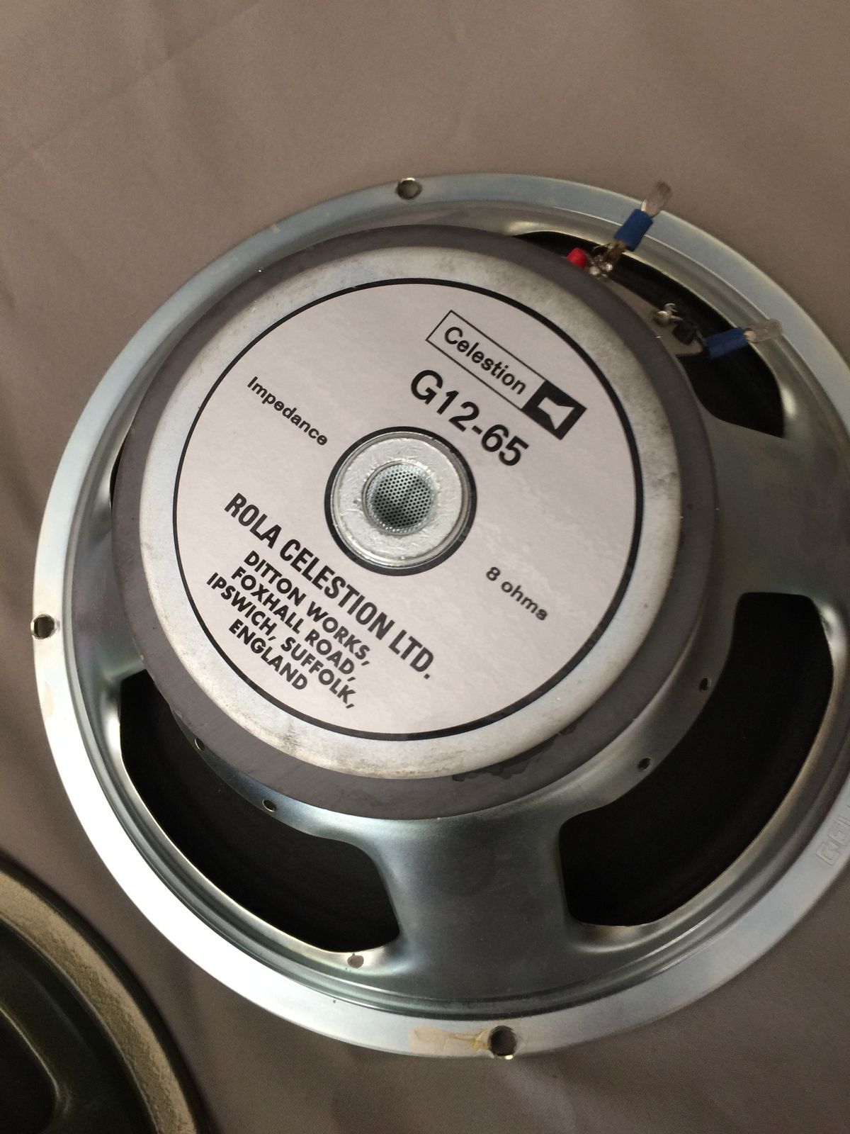 Celestion Heritage G12-65 12