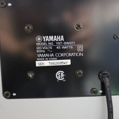 Yamaha Surround Sound System (HTR-5830, YST-SW011, NS-AP1600C & NS-AP1600S image 12