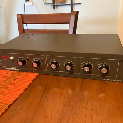 Sound Workshop 242C Stereo Spring Reverb Unit image 1