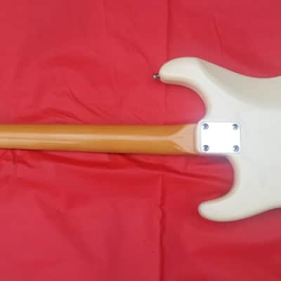 Guyatone LS-490. 1975.  A. Pribora hand wound pickups image 13