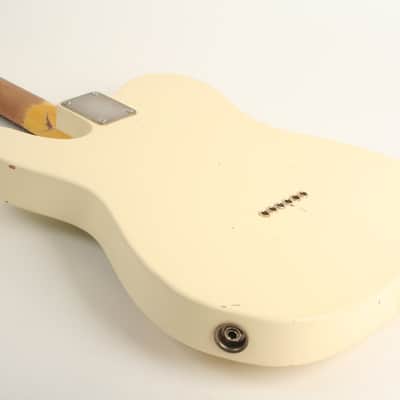 Nash T-63 Olympic White Lollar Pickups Imperial Humbucker Neck GRT-575 image 8