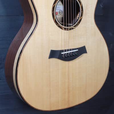 Taylor Custom GA NAMM #B5039 Royal Katalox Ebony / Torrified Spruce Guitar image 14